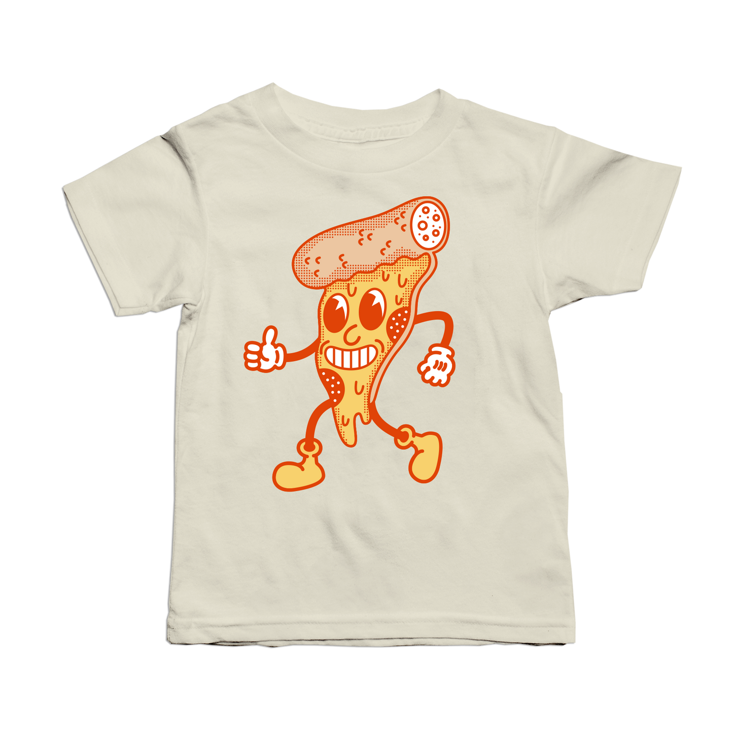 Old Timey Pizza T-Shirt