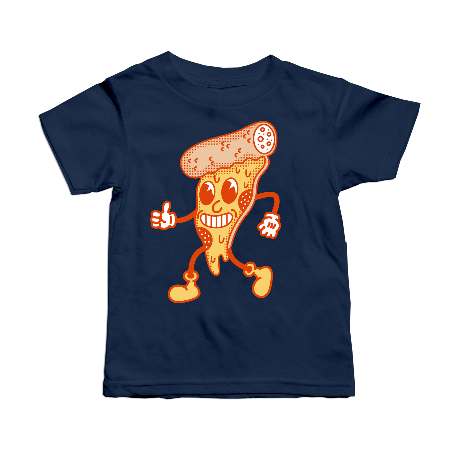 Old Timey Pizza T-Shirt