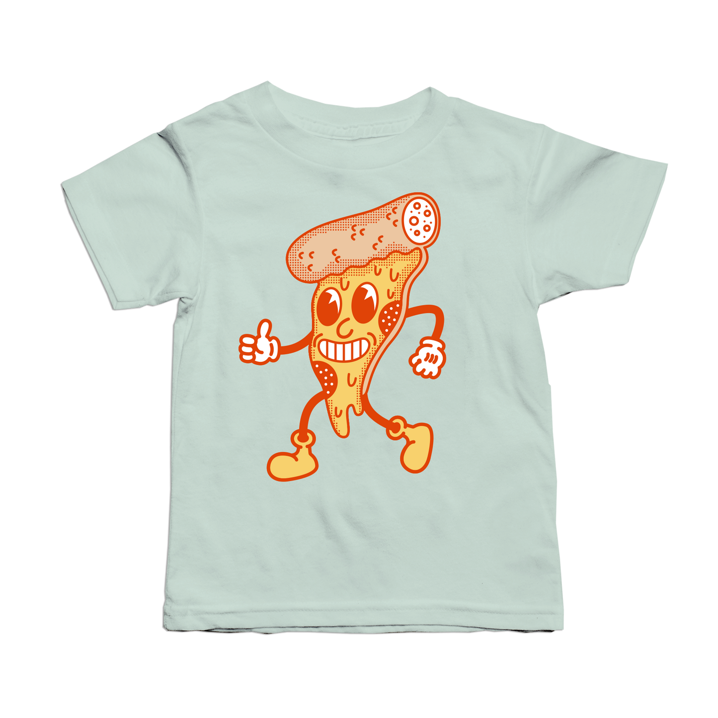 Old Timey Pizza T-Shirt