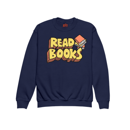 Read Books Sweatshirt