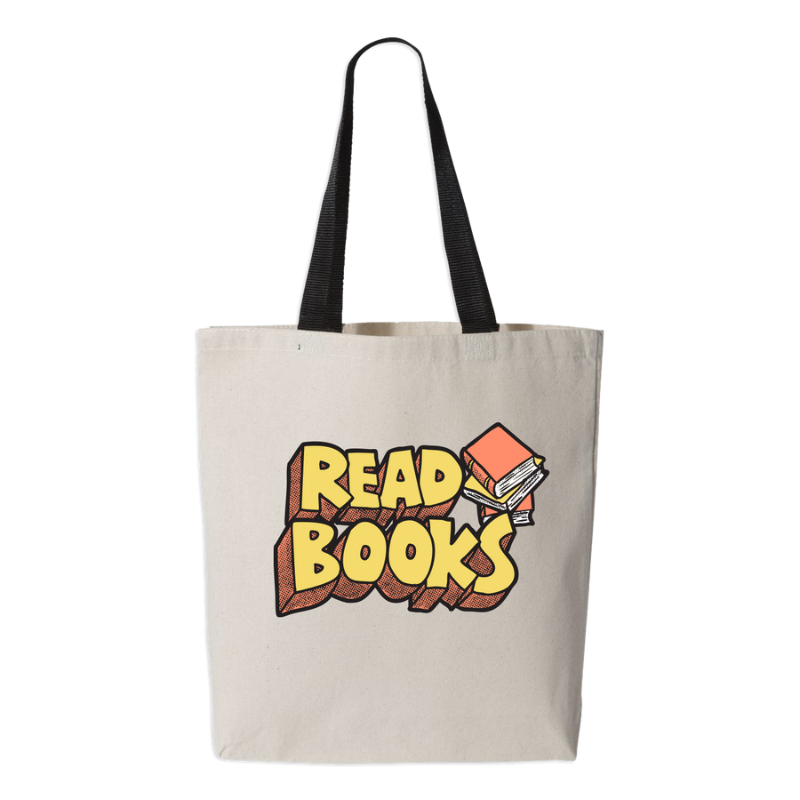 Read Books Tote Bag