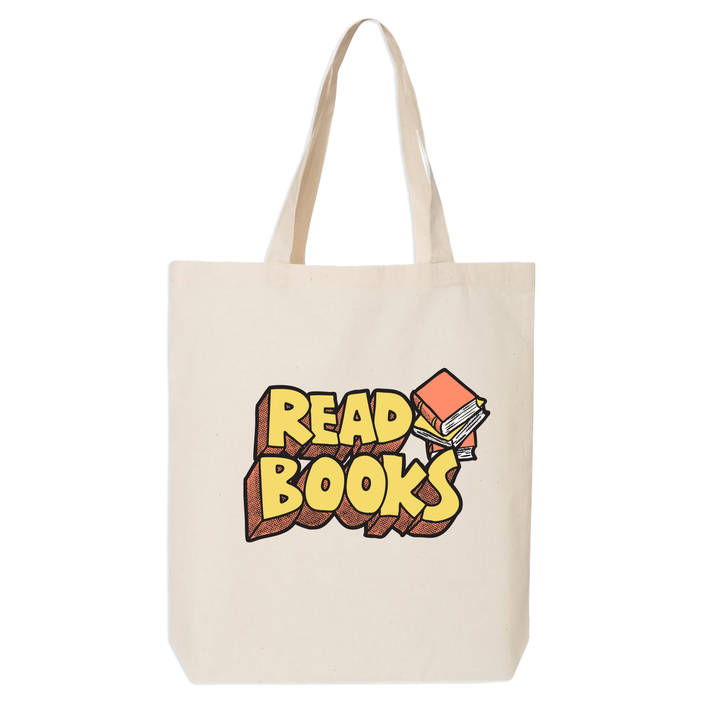 READ BOOKS BUNDLE ADULT (T, TOTE, STICKER)