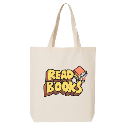 READ BOOKS BUNDLE ADULT (T, TOTE, STICKER)