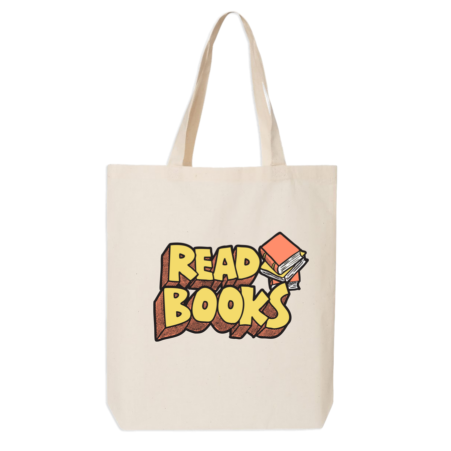 Read Books Tote Bag