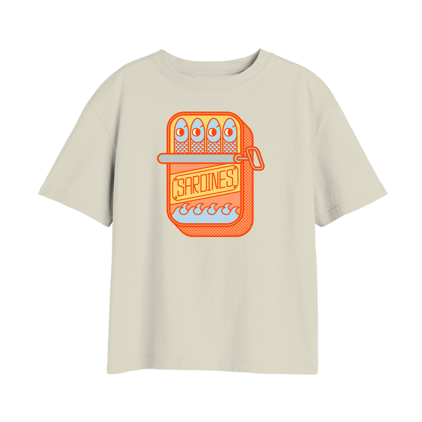 Kawaii Sardines T-Shirt