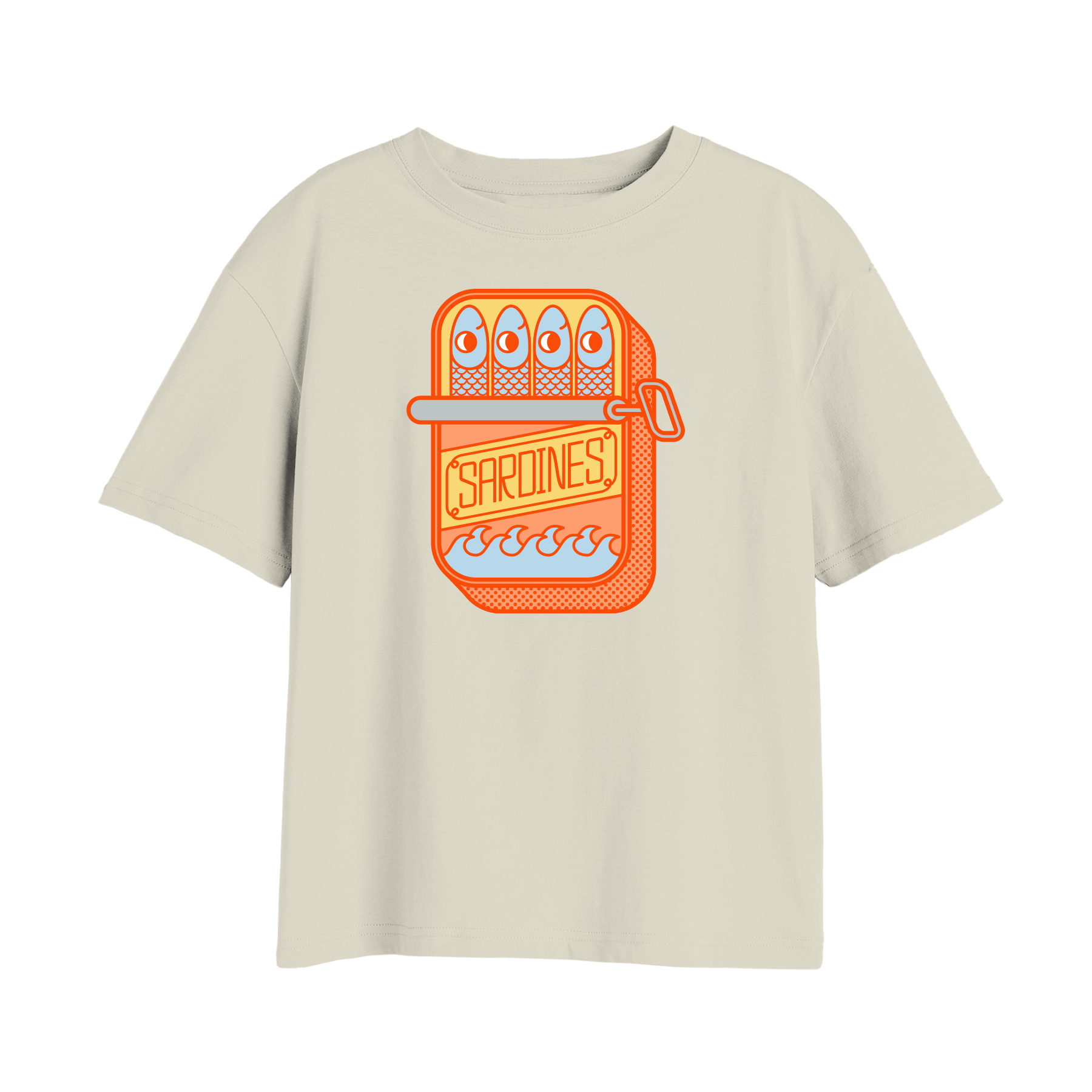 Kawaii Sardines T-Shirt