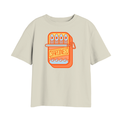 Kawaii Sardines T-Shirt