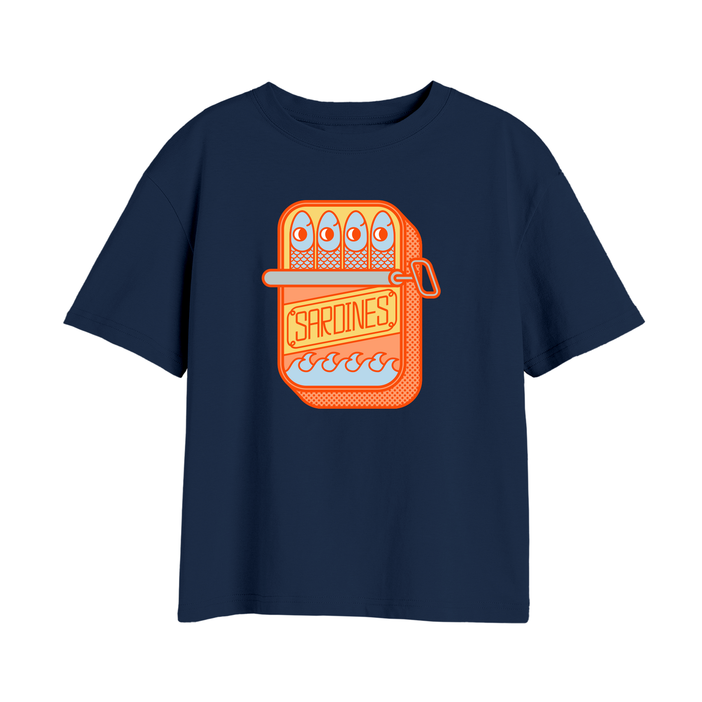 Kawaii Sardines T-Shirt