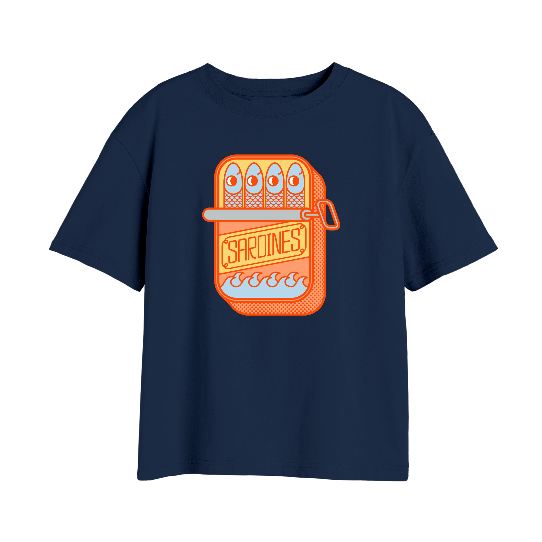 Kawaii Sardines T-Shirt