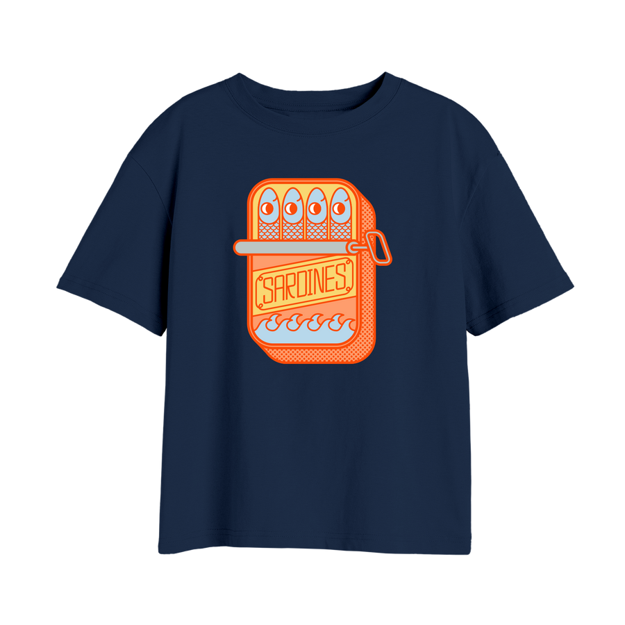 Kawaii Sardines T-Shirt