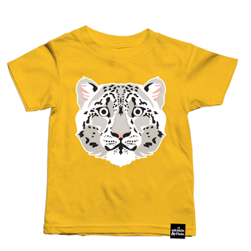 Snow Leopard T-Shirt – Whistle & Flute Clothing