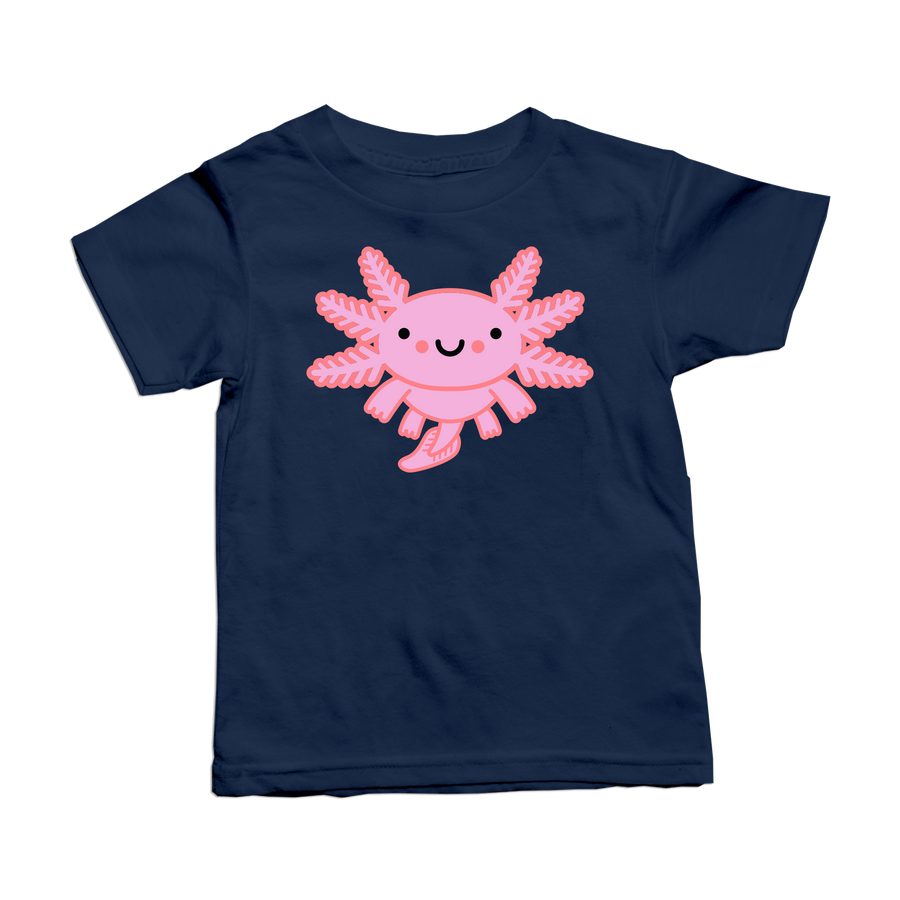 Kawaii Axolotl T-Shirt *AVAILABLE 72 HOURS ONLY*