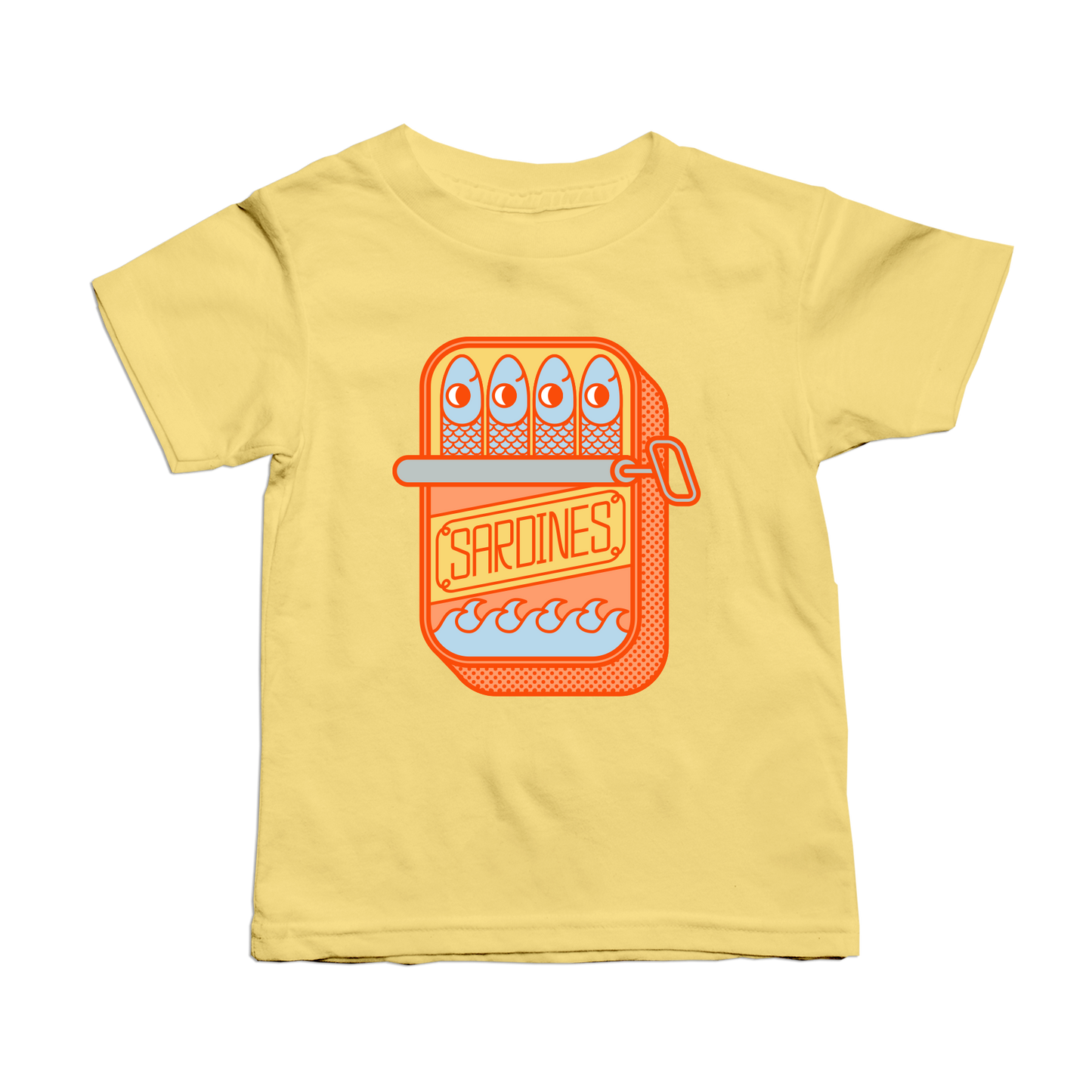 Kawaii Sardines T-Shirt