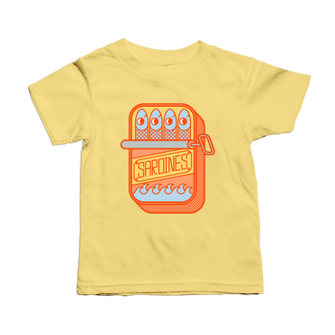Kawaii Sardines T-Shirt