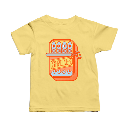 Kawaii Sardines T-Shirt