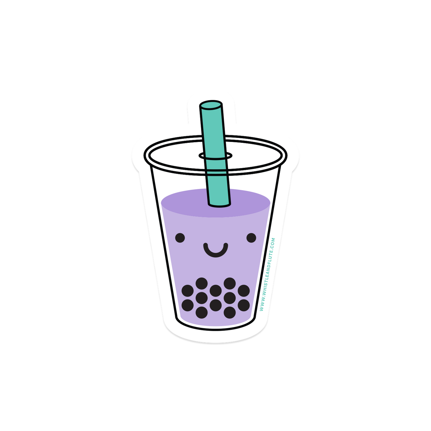 Kawaii Boba Sticker