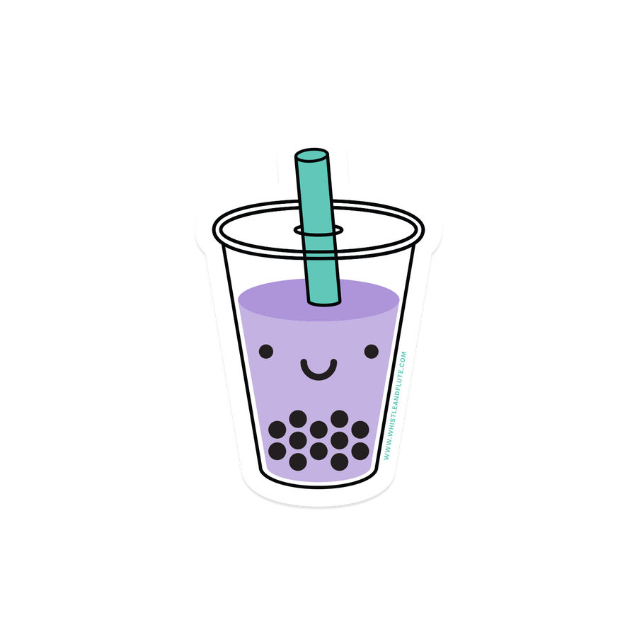 Kawaii Boba Sticker