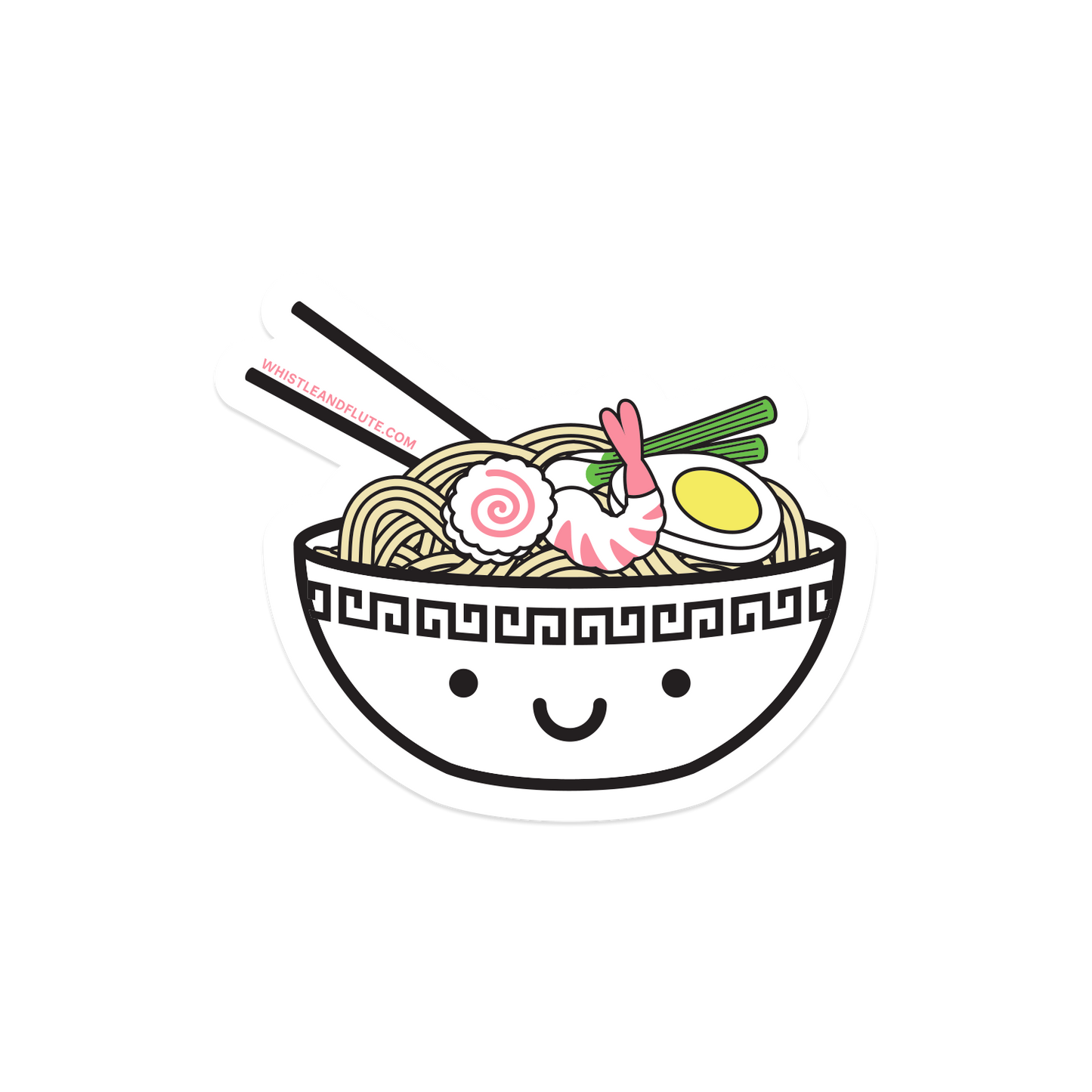 Kawaii Ramen Sticker