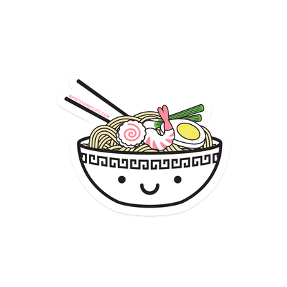 Kawaii Ramen Sticker