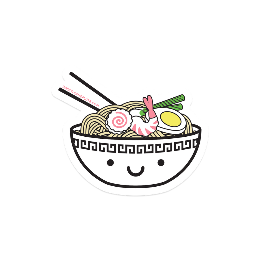 Kawaii Ramen Sticker