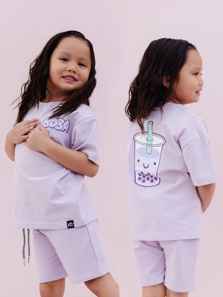 Boba Bundle (T, Shorts+ Sticker)
