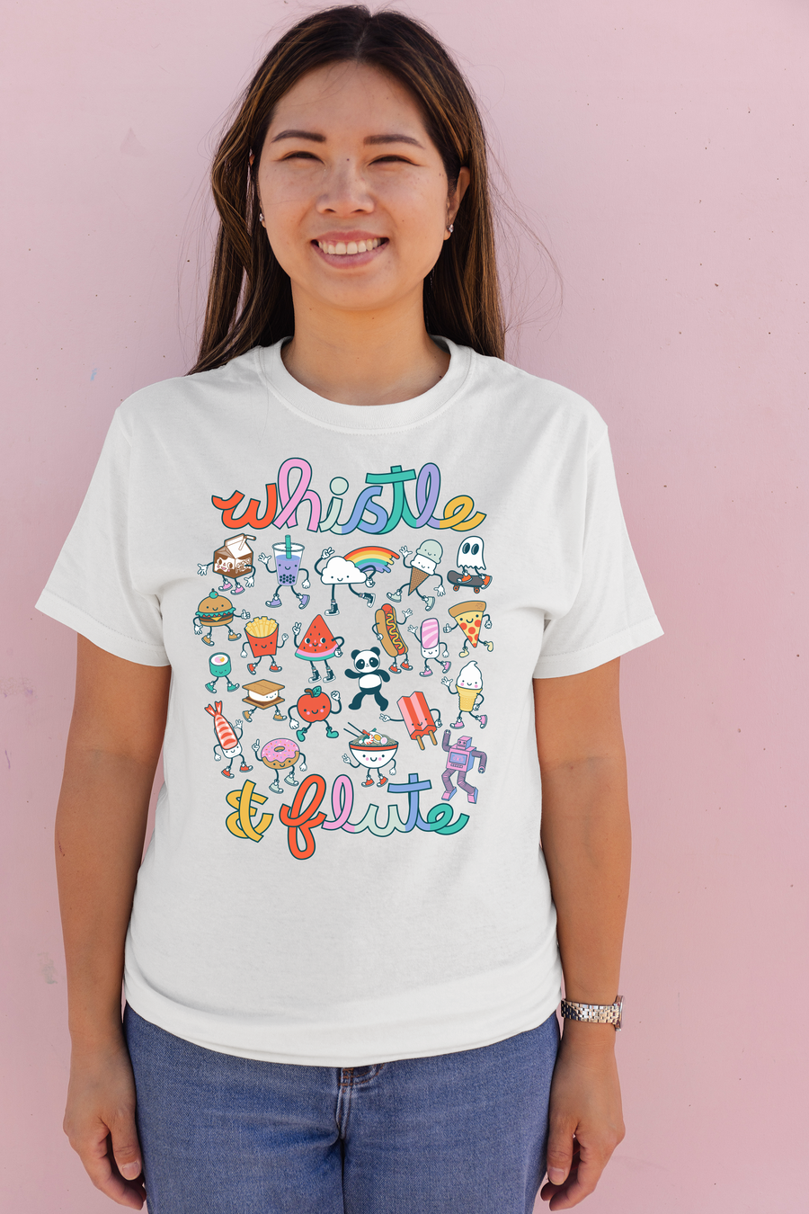 Adult Kawaii Party T-Shirt