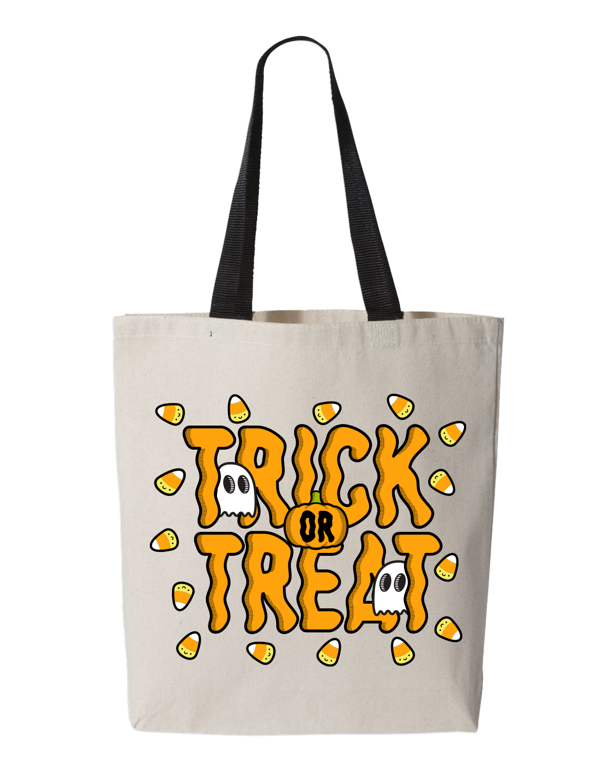 TRICK OR TREAT TOTE BAG