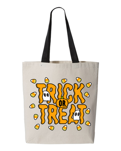 TRICK OR TREAT TOTE BAG