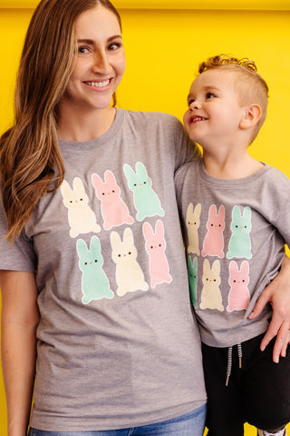 Kawaii Marshmallow Bunnies T-Shirt