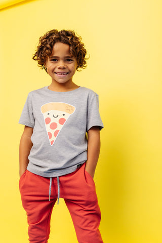 Kawaii Pizza T-Shirt