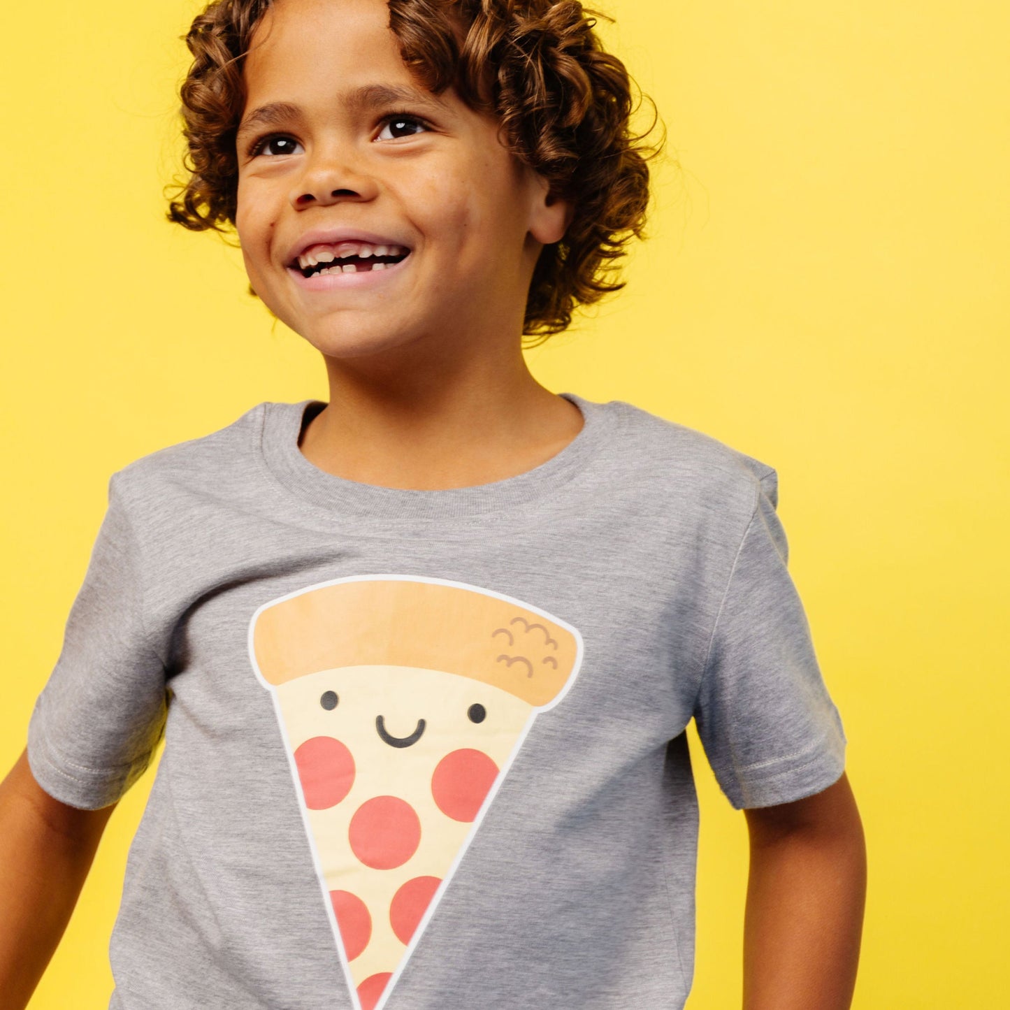 Kawaii Pizza T-Shirt