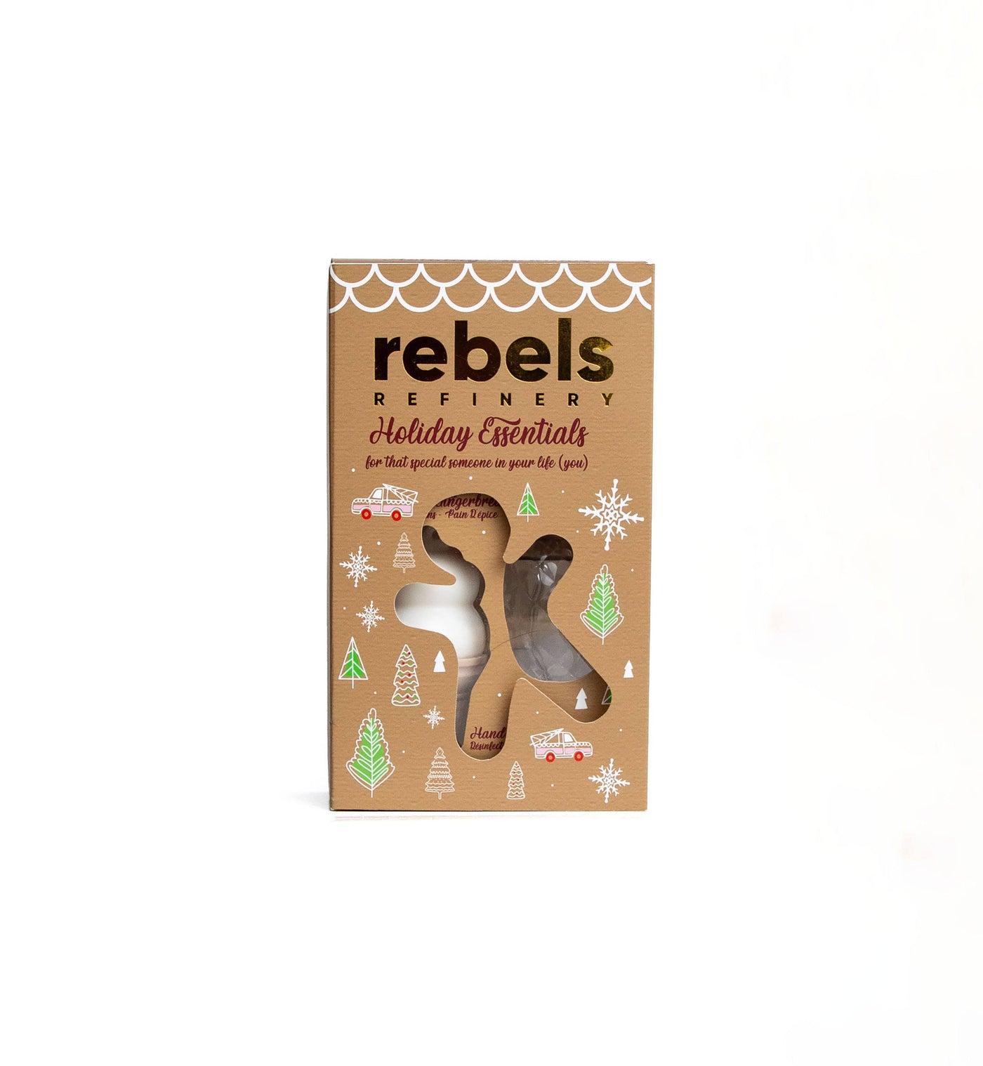 Gingerbread Delight Holiday Essentials GIFT SET