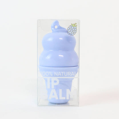 Blue Raspberry Vanilla  Ice Cream Lip Balm