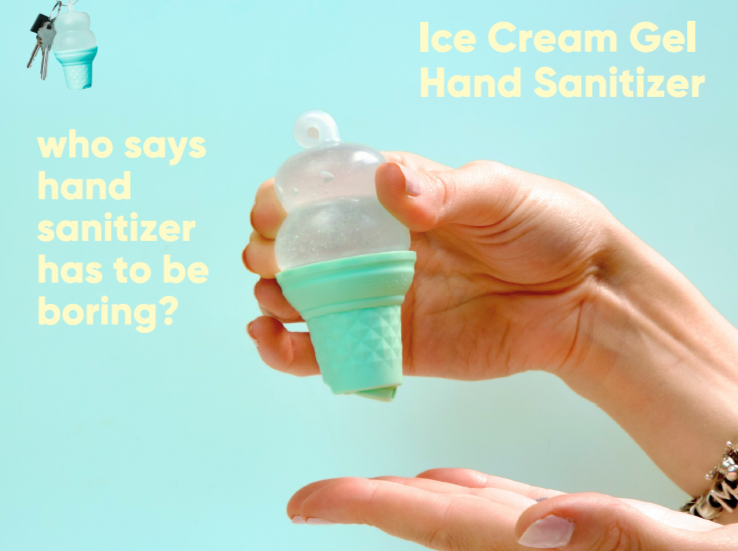 Ice Cream Gel Hand Sanitizer