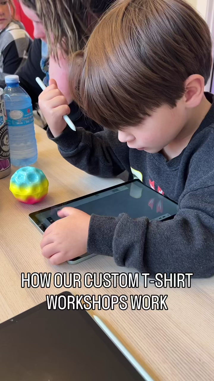 Whistle & Flute Design your own T-shirt Workshop