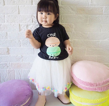 Kawaii C'est Bon Macarons T-Shirt