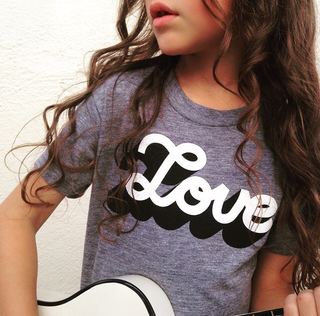 Love Script T-Shirt