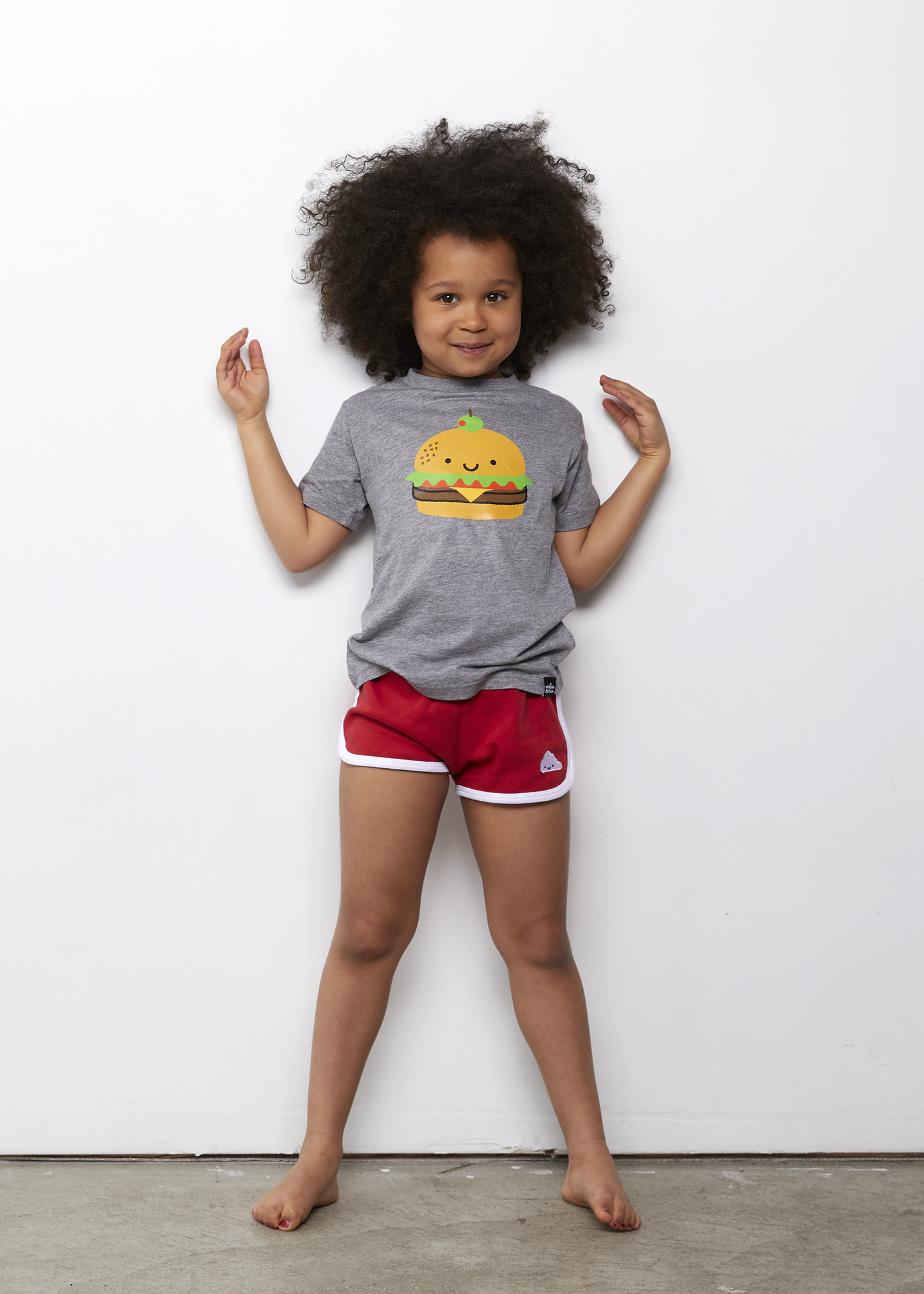 Kawaii Burger T-Shirt