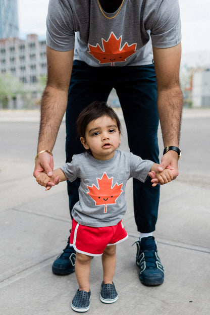 Kawaii Maple Leaf T-Shirt