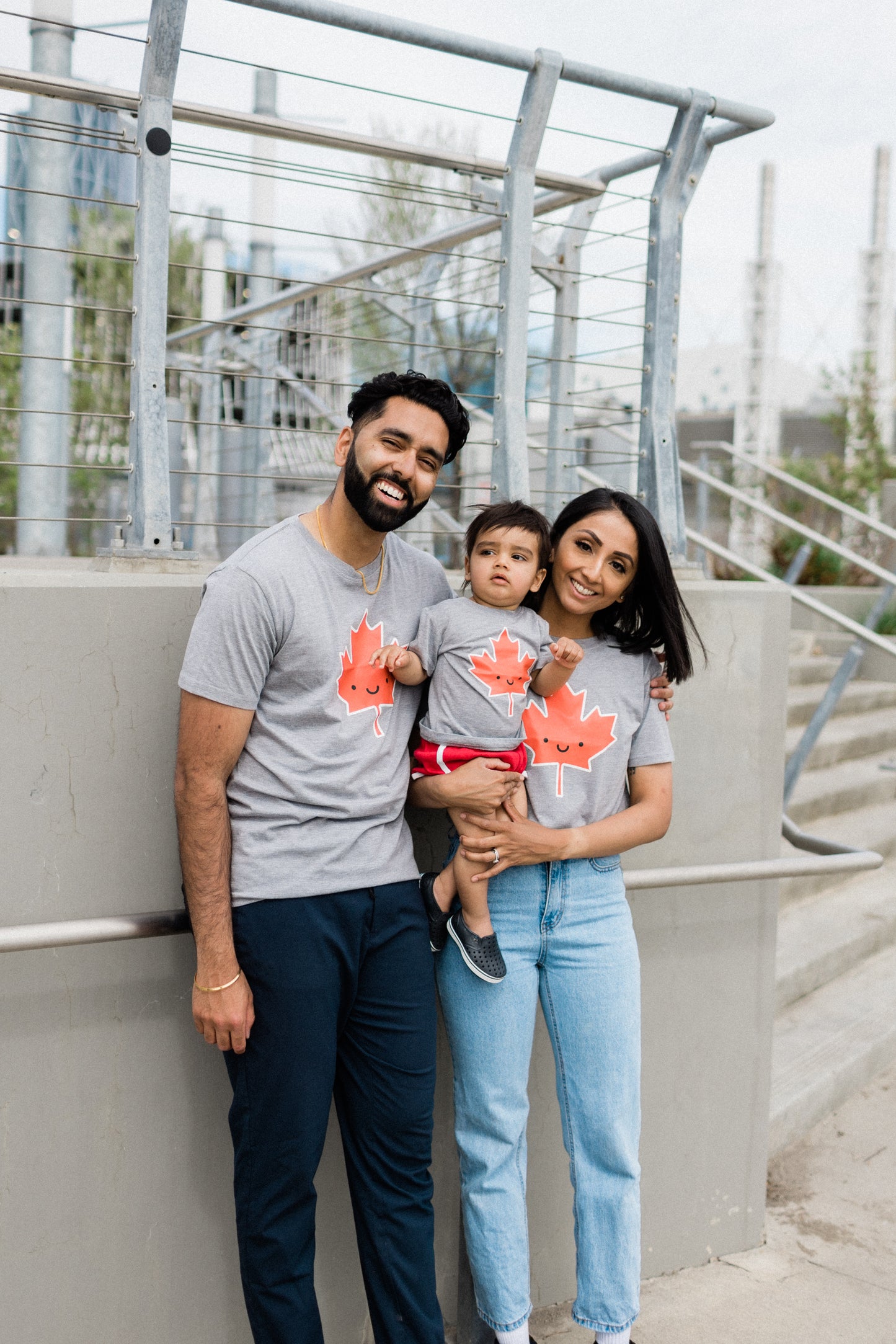 Kawaii Maple Leaf T-Shirt