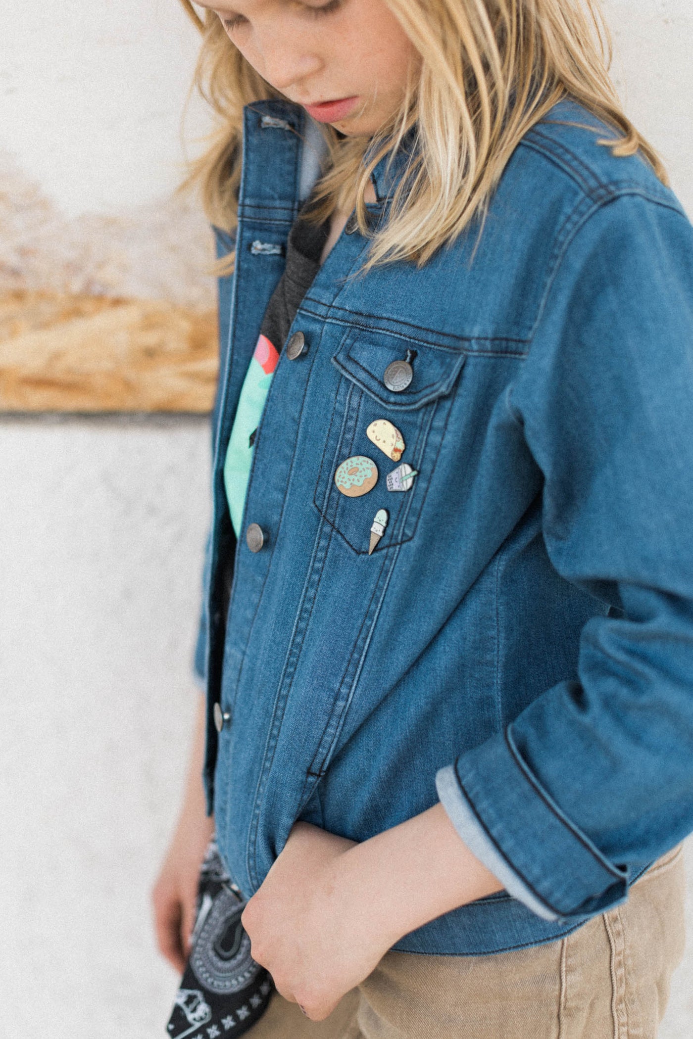 Kawaii Boba Enamel Pin