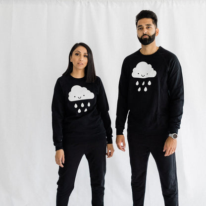 Kawaii Cloud Sweatshirt Adult Unisex