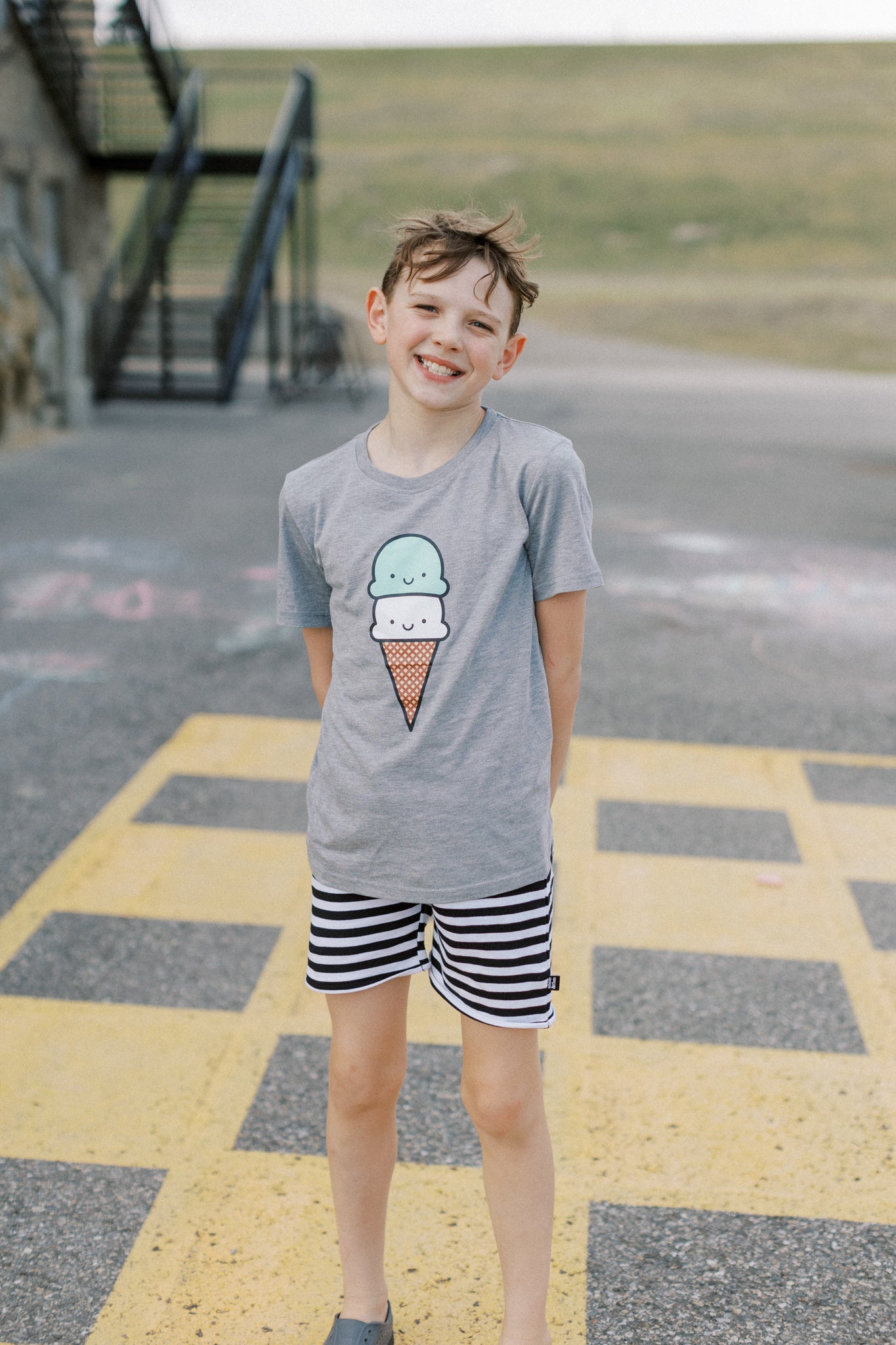 Kawaii Ice Cream T-Shirt