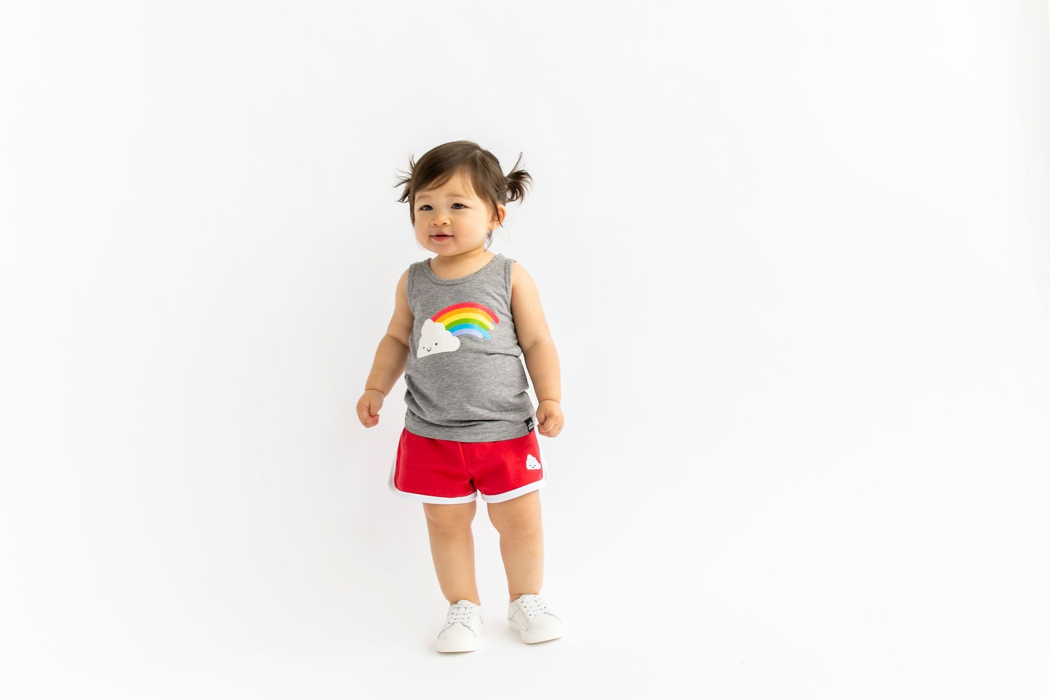 Kawaii Rainbow Tank Top