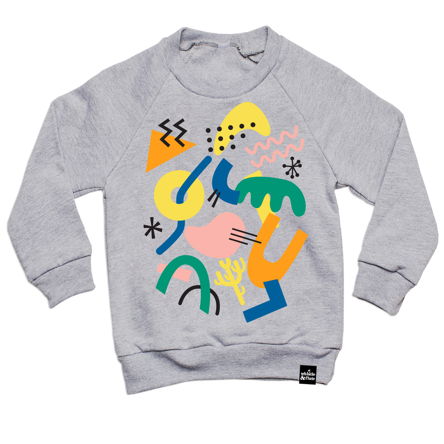 ARCHIVED WHISTLE & FLUTE SWEATSHIRT ADULT