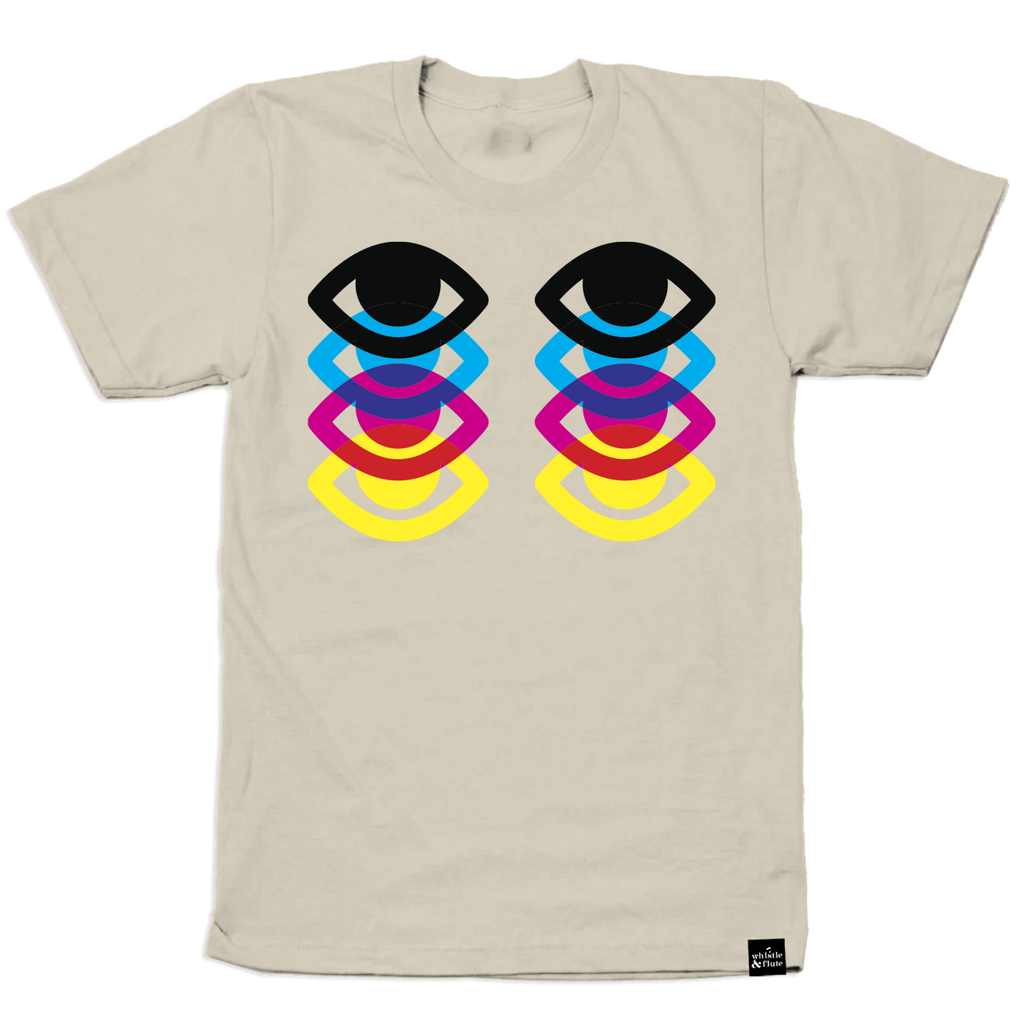 ARCHIVED WHISTLE & FLUTE T-SHIRT ADULT