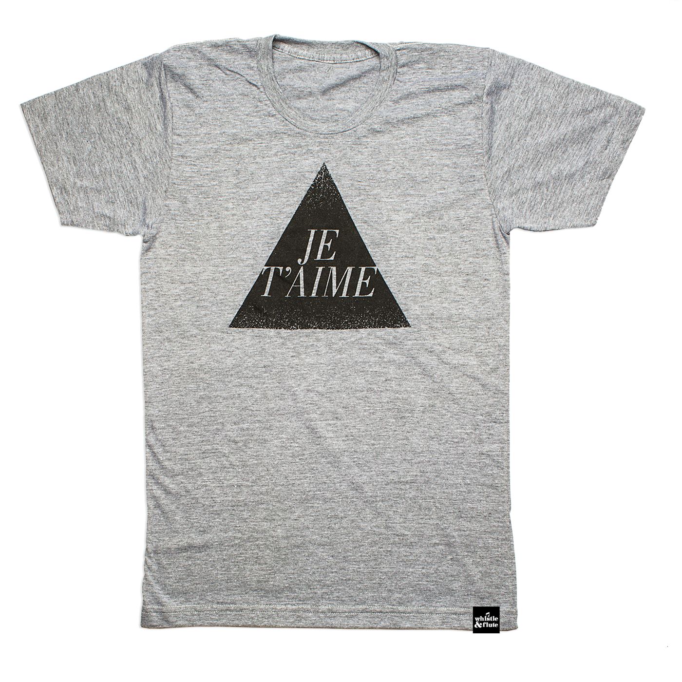 Adult Je T'aime T-shirt