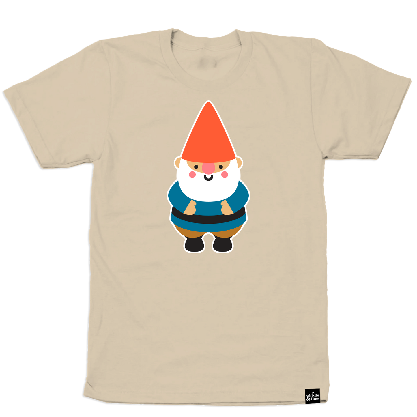 ARCHIVED WHISTLE & FLUTE T-SHIRT ADULT