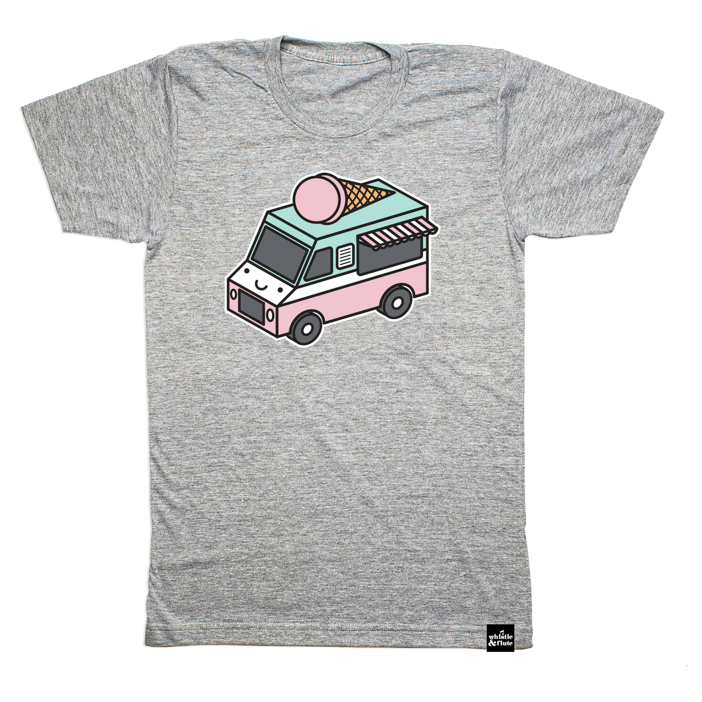 ARCHIVED WHISTLE & FLUTE T-SHIRT ADULT