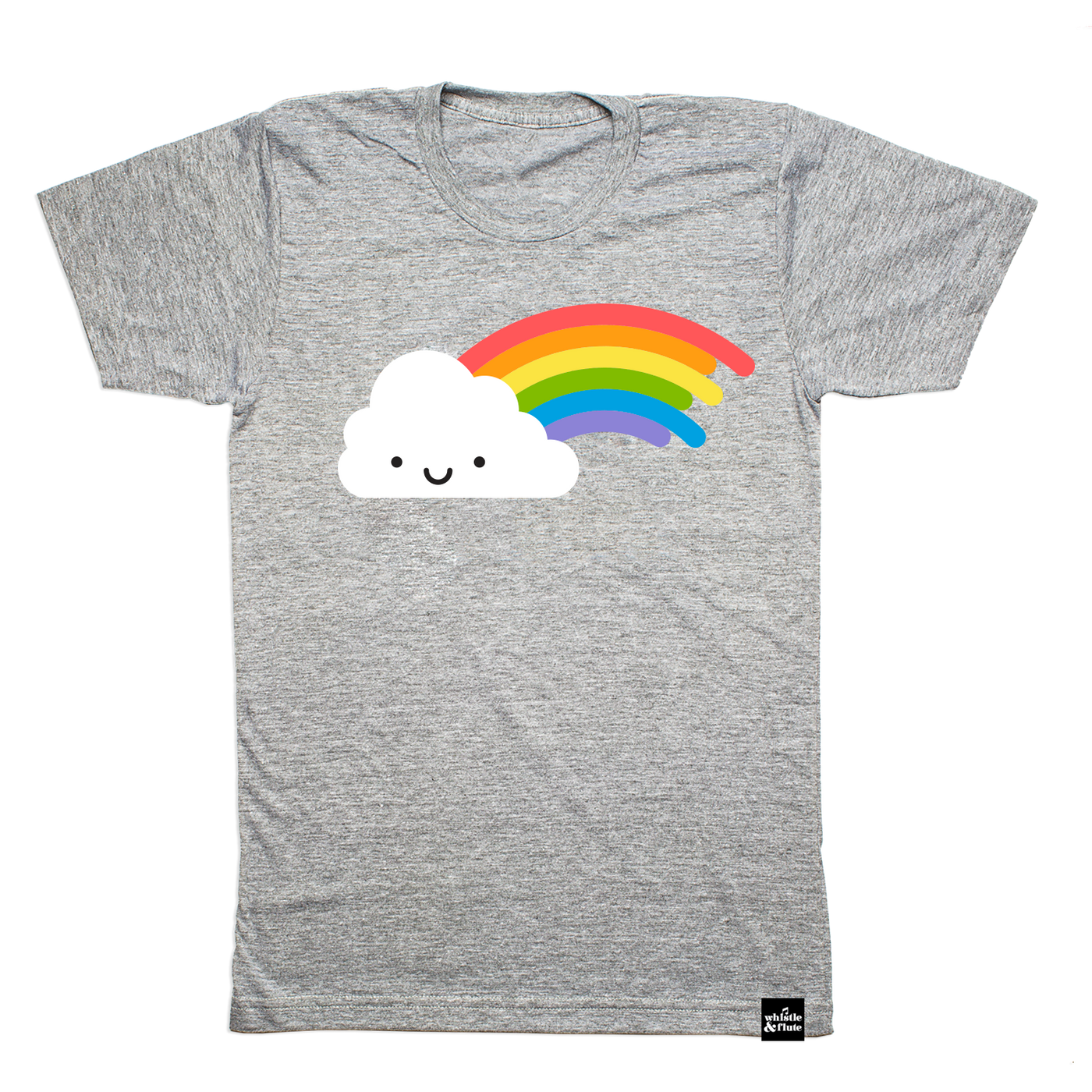 Adult Kawaii Rainbow T-Shirt